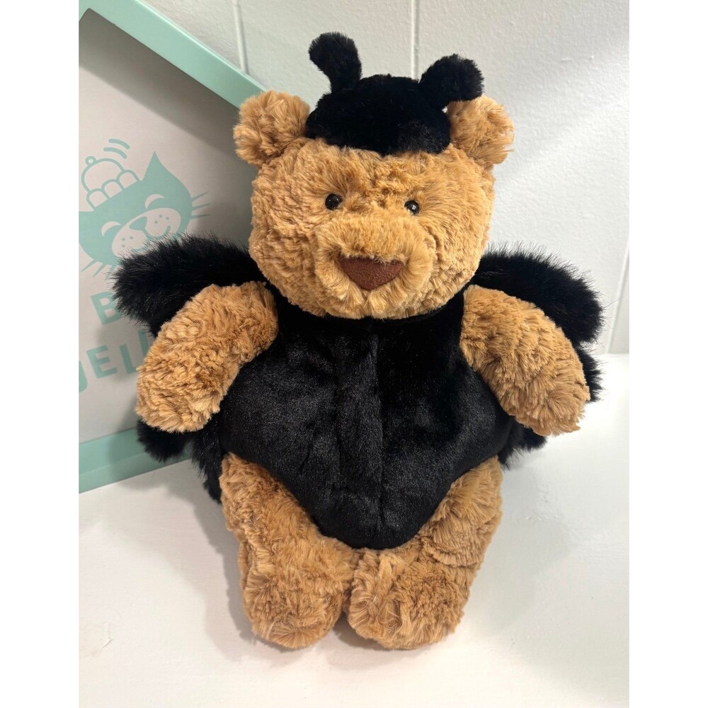 Jellycat Bartholomew Barth Bear Spider Costume BNWT Halloween 2025 ❗️SOLDOUT
